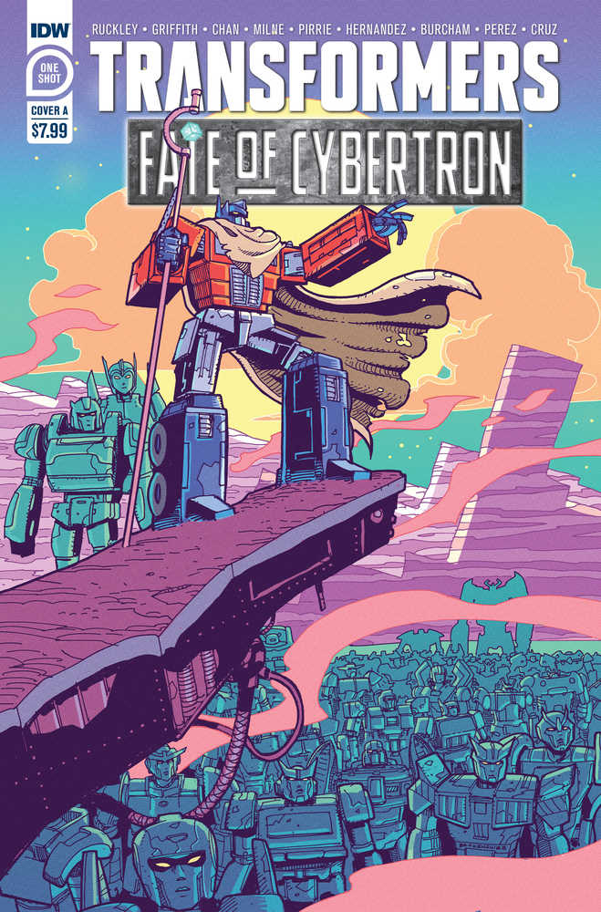 Transformers Fate Of Cybertron Cover A Malkova | Odin's Place