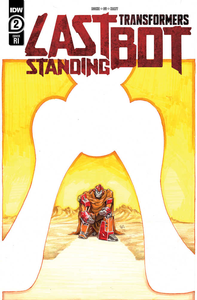 Transformers Last Bot Standing #2 RI | Odin's Place