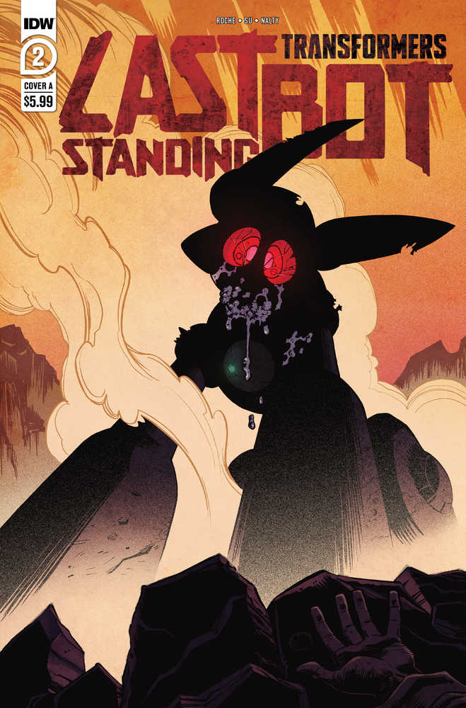Transformers Last Bot Standing #2 Cover A Roche | Odin's Place