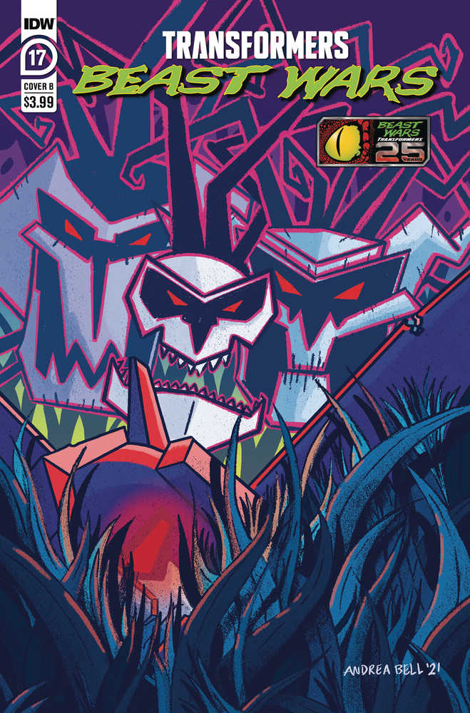 Transformers Beast Wars #17 (Of 17) Cover B Andrea Bell | Odin's Place