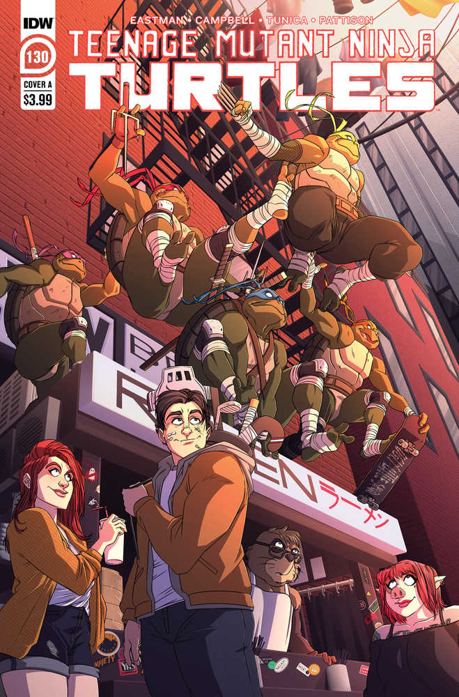 Teenage Mutant Ninja Turtles Ongoing #130 Cover A Yurcaba | Odin's Place