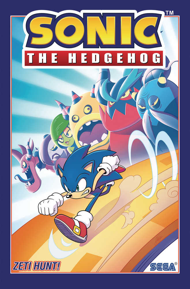 Sonic The Hedgehog TPB Volume 11 Zeti Hunt | Odin's Place