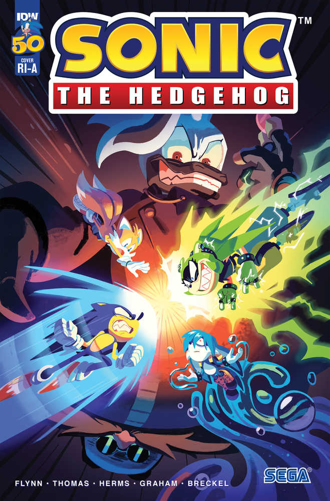 Sonic The Hedgehog #50 Cover C Thomas | Odin's Place
