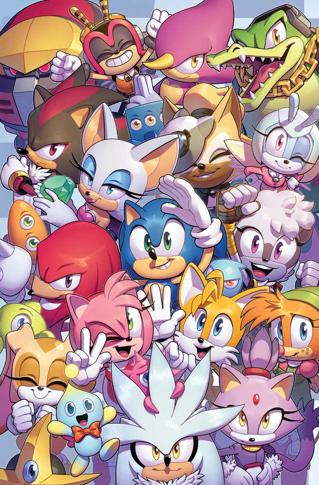 Sonic The Hedgehog #50 Cover B Evan Stanley | Odin's Place