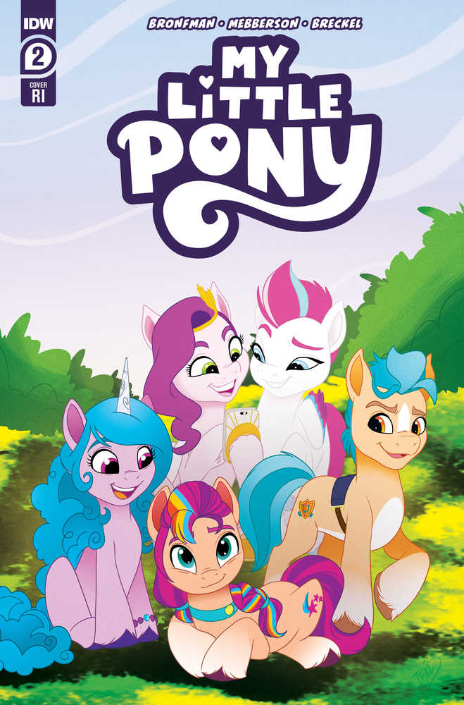 My Little Pony #2 Cover C 10 Copy Variant Edition Forstner | Odin's Place