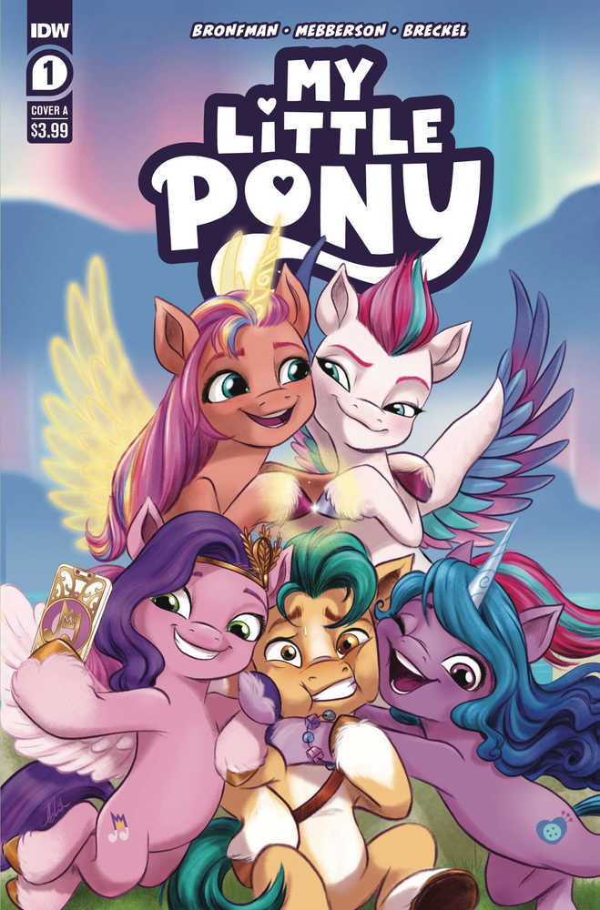 My Little Pony #2 Cover A Mebberson | Odin's Place