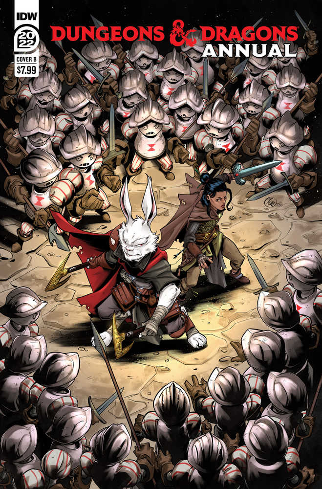 Dungeons & Dragons Annual 2022 Cover B Mello | Odin's Place