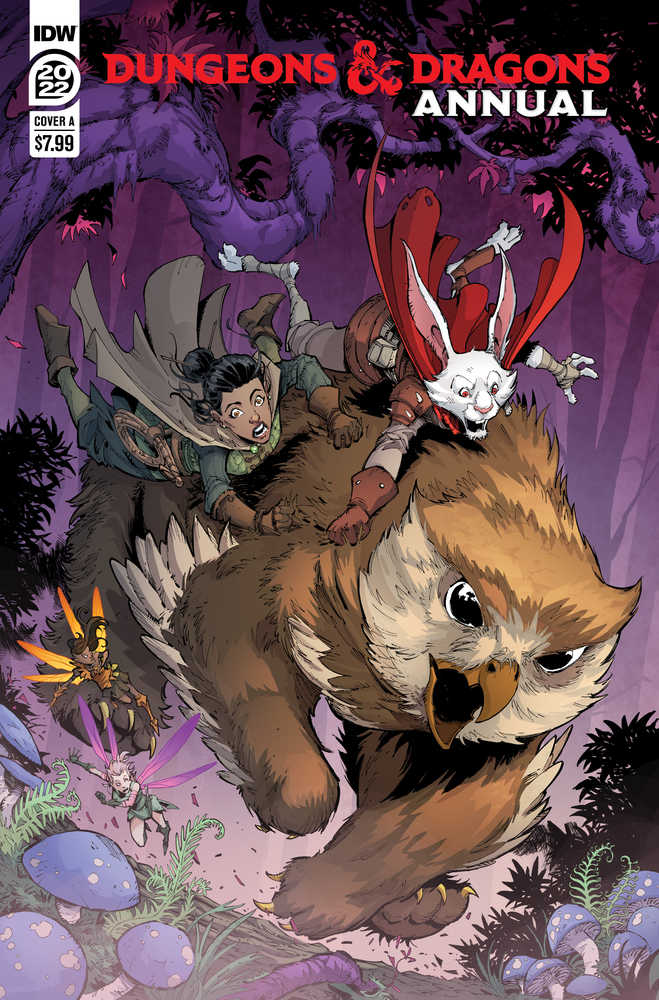 Dungeons & Dragons Annual 2022 Cover A Dunbar | Odin's Place