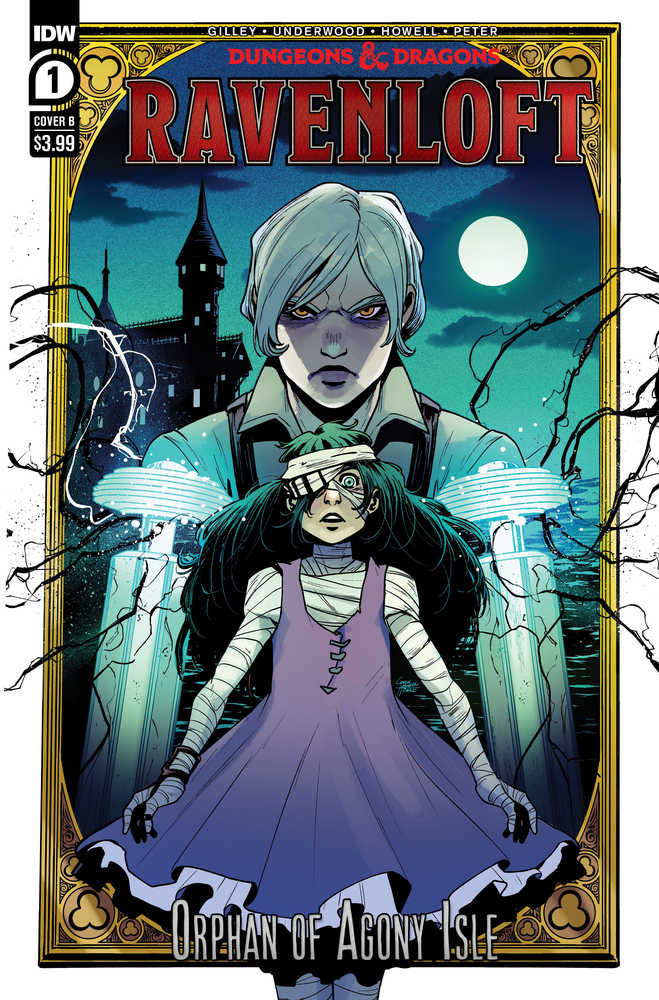 D & D Ravenloft Orphan Of Agony Isle #1 Cover B Tbd | Odin's Place