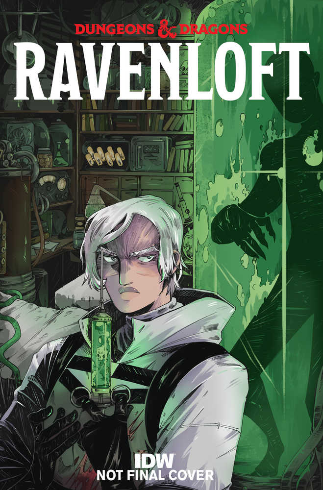 D & D Ravenloft Orphan Of Agony Isle #1 Cover A Underwood | Odin's Place
