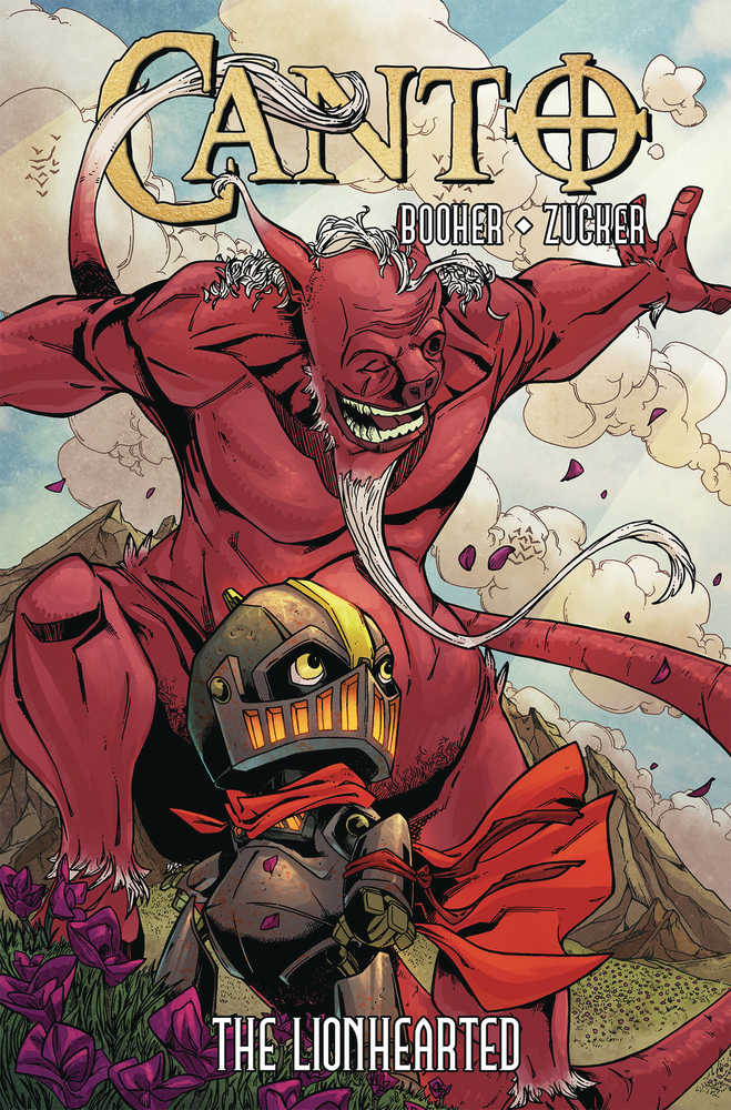 Canto TPB Volume 03 Lionhearted | Odin's Place