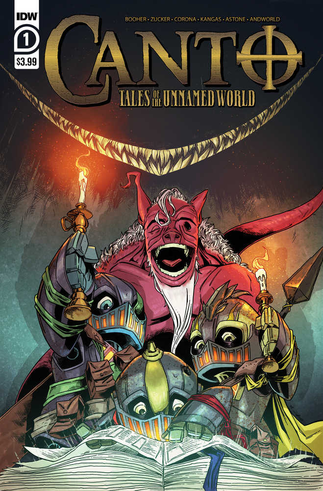 Canto Tales Of The Unnamed World #1 Cover A  Liana Kanga | Odin's Place