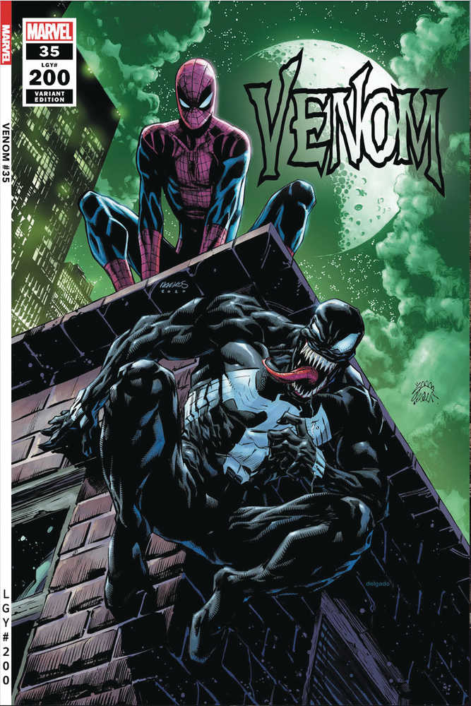 Venom #35 Hero Inititive Ramos Variant 200th Issue | Odin's Place