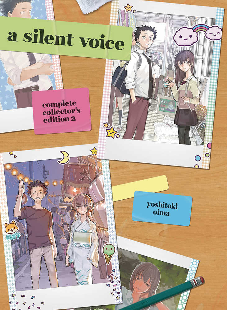 Silent Voice Complete Collector's Hardcover Volume 02 | Odin's Place