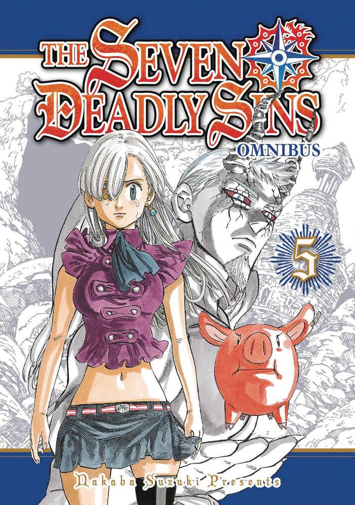 Seven Deadly Sins Omnibus Graphic Novel Volume 05 | Odin's Place