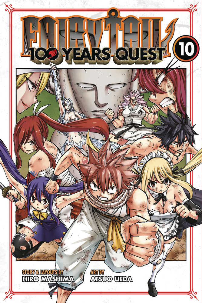 Fairy Tail 100 Years Quest Graphic Novel Volume 10 | Odin's Place