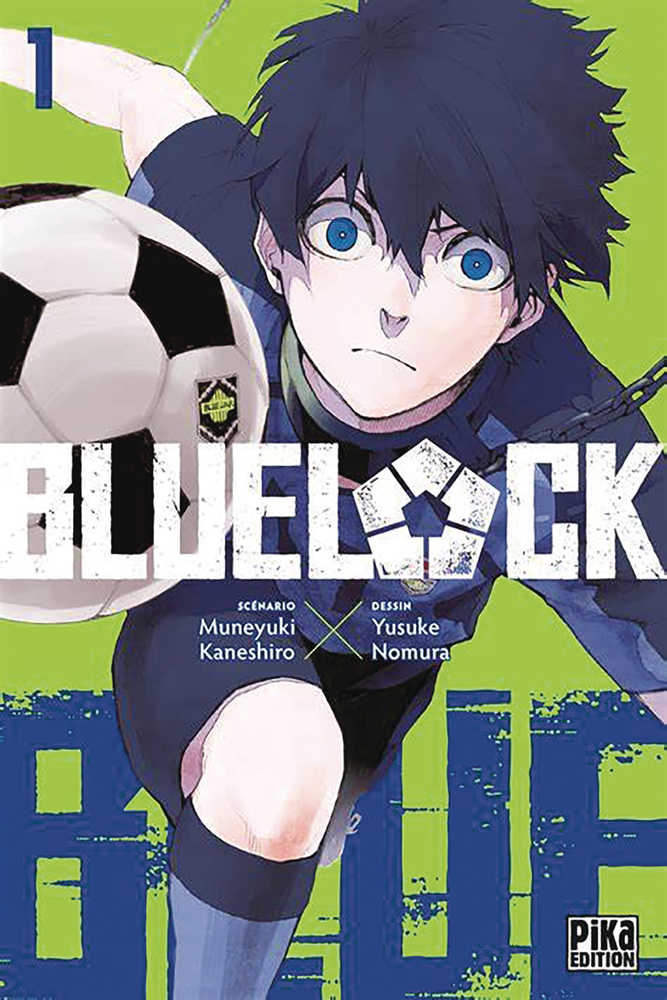 Blue Lock Volume 01 | Odin's Place