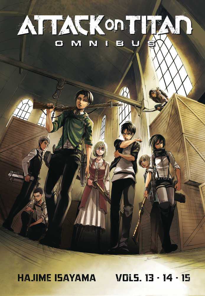 Attack On Titan Omnibus Volume 05 Volume 13-15 (Mature) | Odin's Place