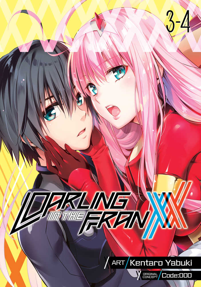 Darling In Franxx Omnibus Graphic Novel Volume 02 (Mature) | Odin's Place