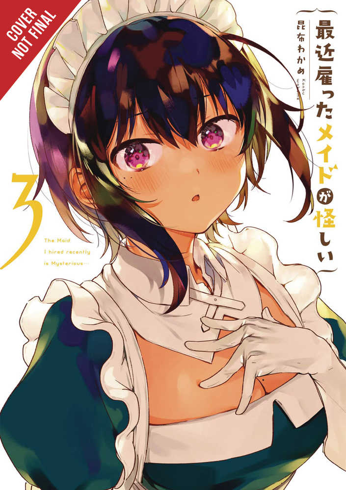 CL Maid I Hired Recently Is Mysterious Volume 03 (Mature) | Odin's Place