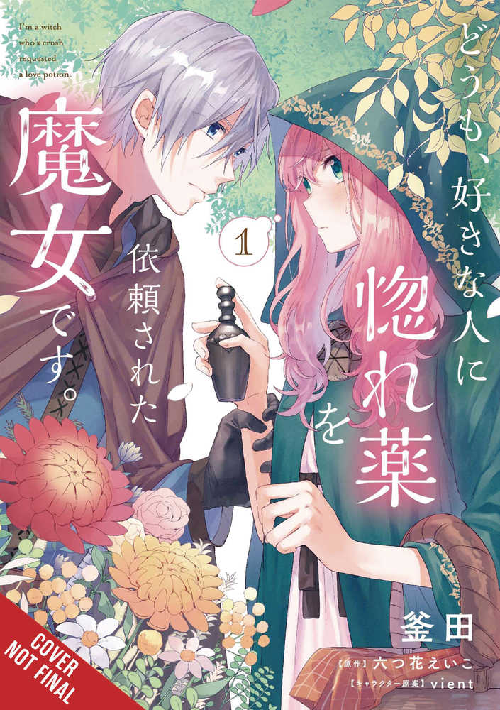 Im A Witch My Crush Wants Love Potion Graphic Novel Volume 01 | Odin's Place