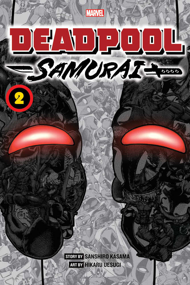 Deadpool Samurai Graphic Novel Graphic Novel 02 | Odin's Place
