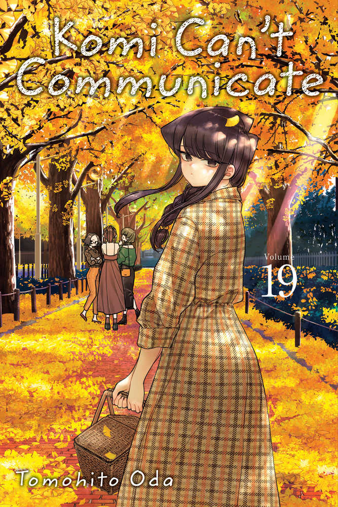 Komi Cant Communicate Graphic Novel Volume 19 | Odin's Place