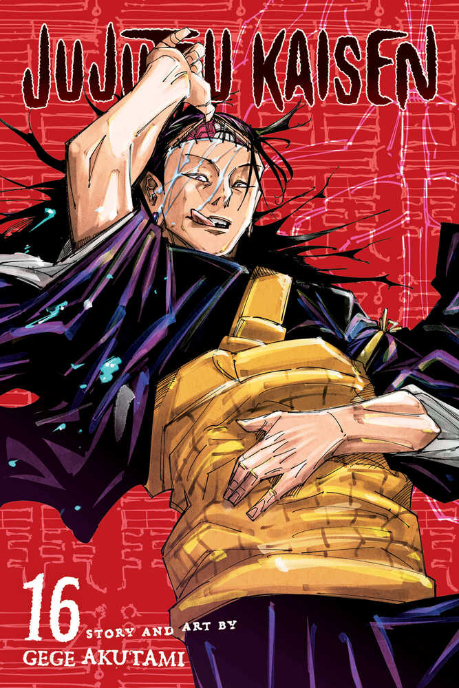 Jujutsu Kaisen Volume 16 | Odin's Place