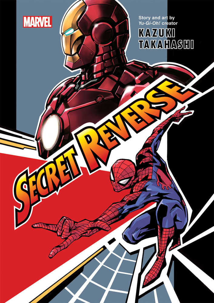 Marvels Secret Reverse Graphic Novel | Odin's Place