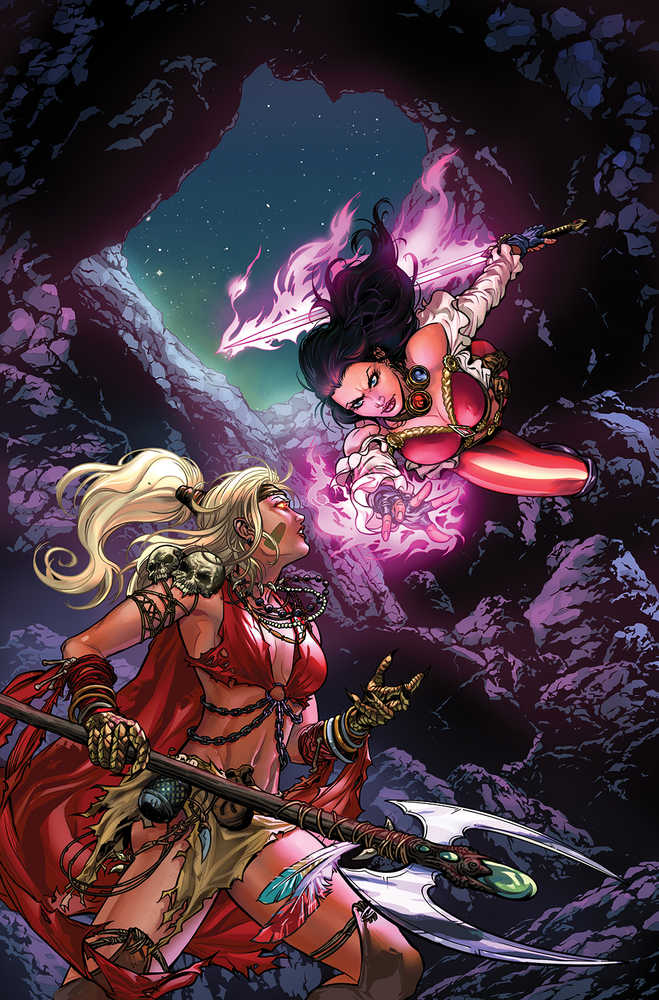 Grimm Fairy Tales #61 Cover B Riveiro | Odin's Place