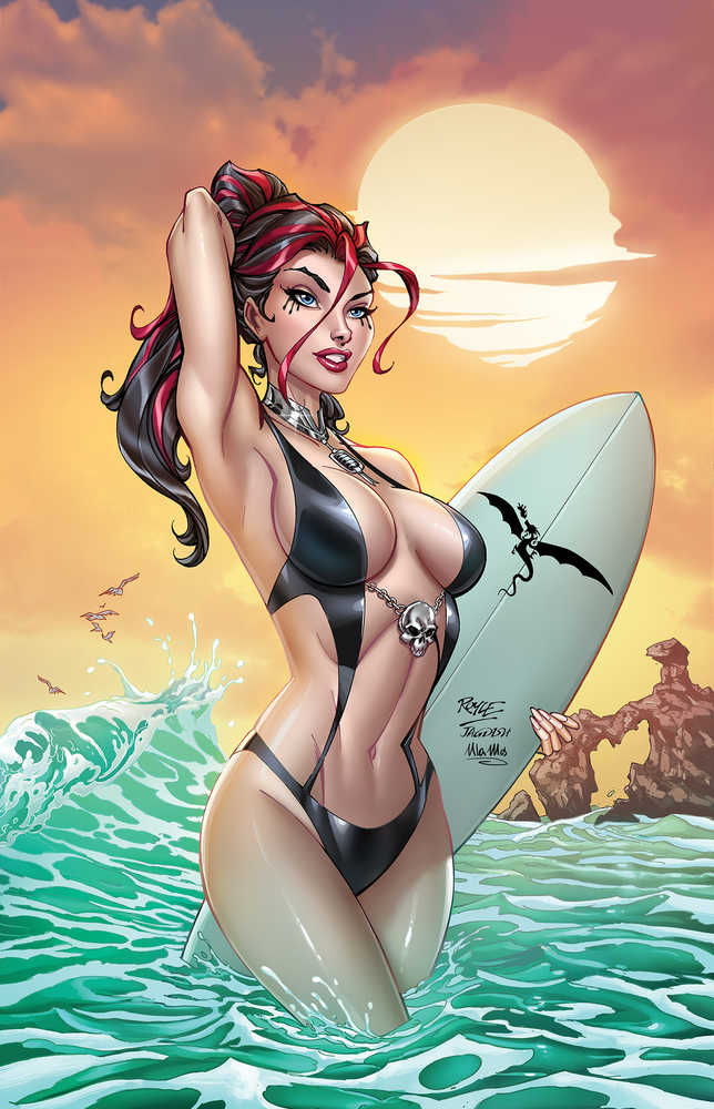 Grimm Fairy Tales Presents Swimsuit Edition 2022 One Shot Cover C Royle | Odin's Place