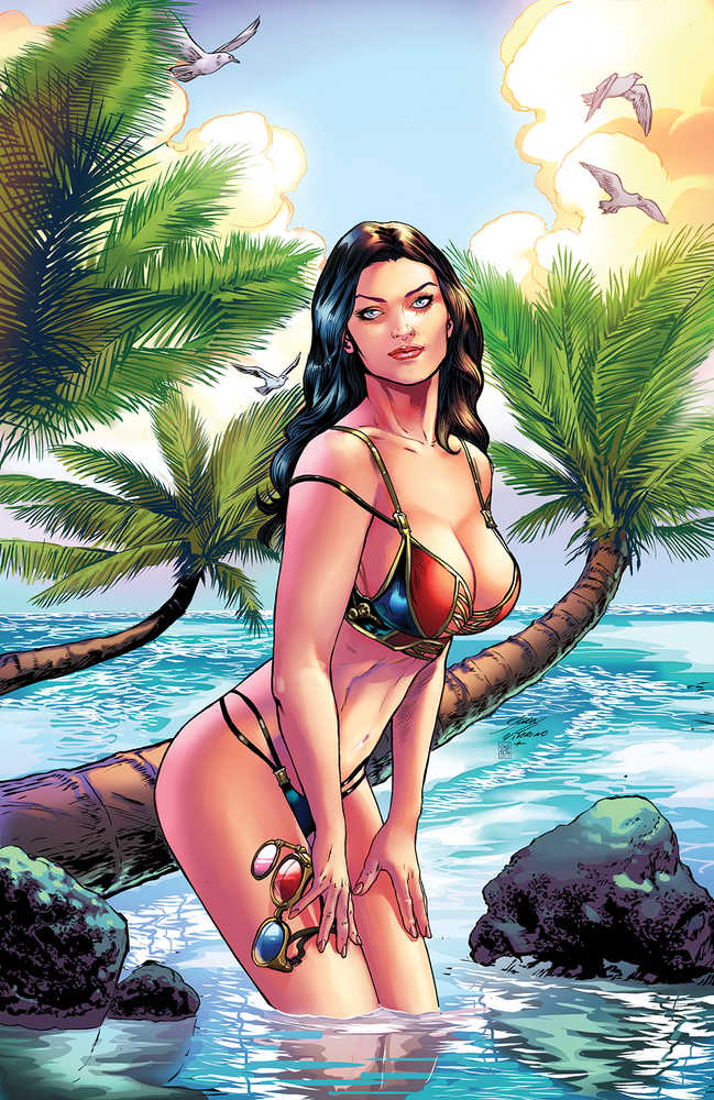 Grimm Fairy Tales Presents Swimsuit Edition 2022 One Shot Cover B Vitorino | Odin's Place
