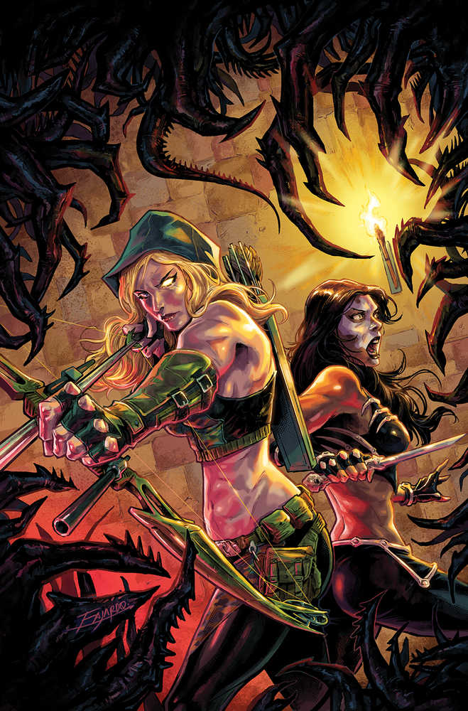 Robyn Hood 2022 Cover B Fajardo | Odin's Place