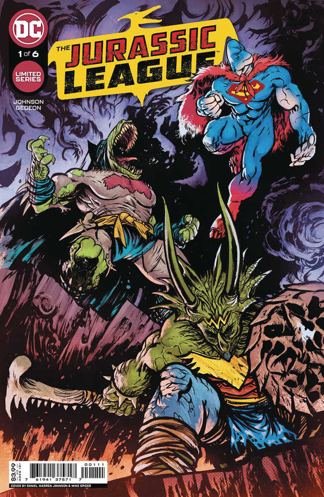Df Jurassic League #1 Cgc Graded | Odin's Place