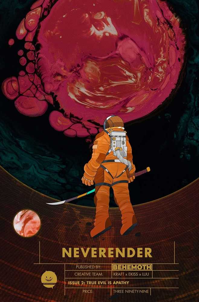 Neverender #2 (Of 6) Cover A Kraft | Odin's Place