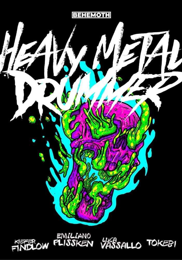 Heavy Metal Drummer #5 (Of 6) Cover B Vassallo (Mature) | Odin's Place