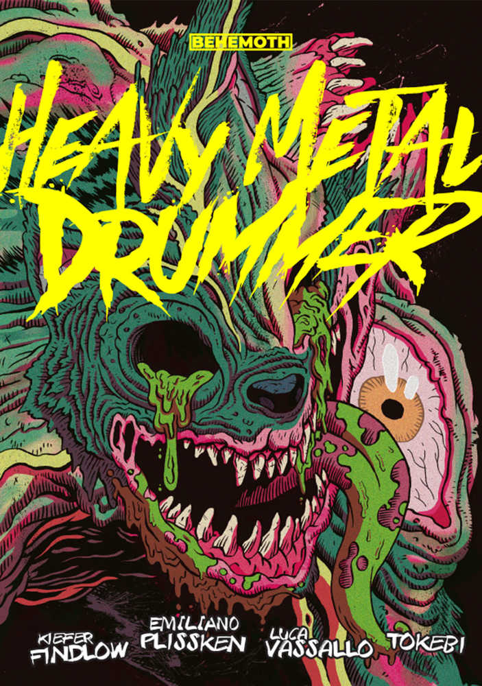 Heavy Metal Drummer #5 (Of 6) Cover A Vassallo (Mature) | Odin's Place