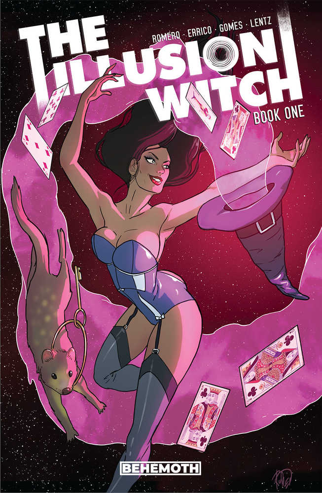 Illusion Witch #1 (Of 6) Cover C Errico | Odin's Place