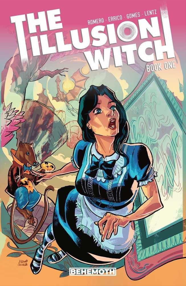 Illusion Witch #1 (Of 6) Cover B Errico | Odin's Place