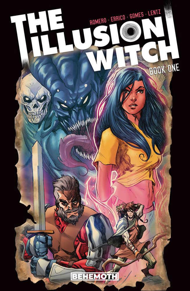 Illusion Witch #1 (Of 6) Cover A Errico | Odin's Place