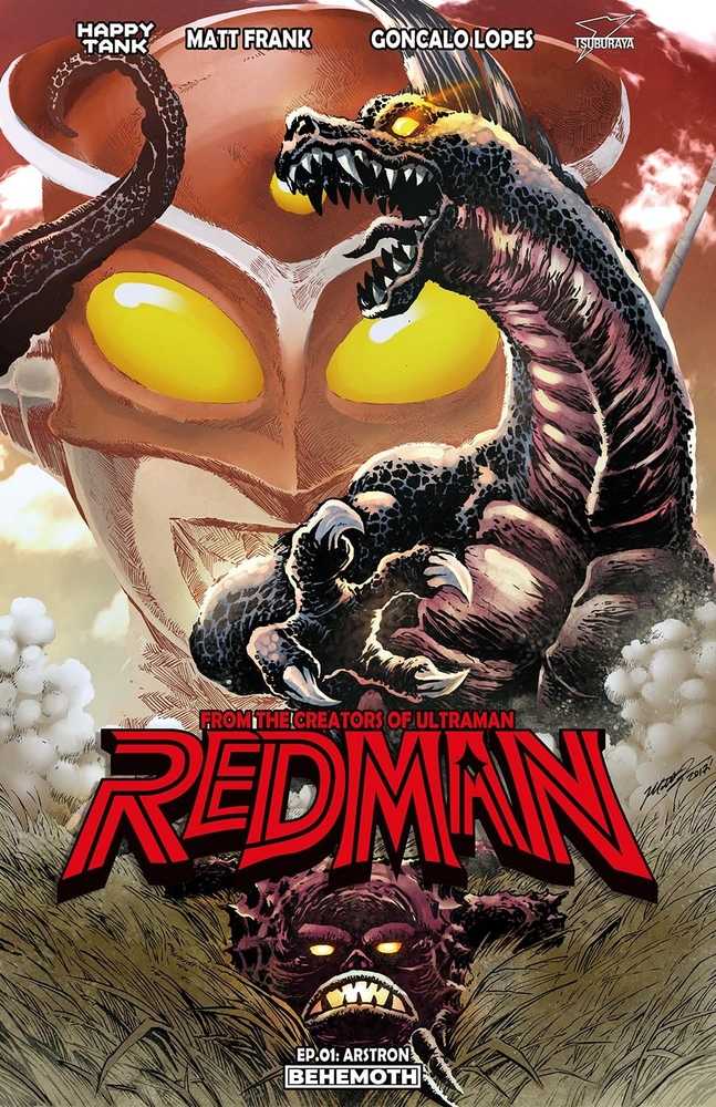 Redman #1 (Of 5) Cover B Frank (Mature) | Odin's Place
