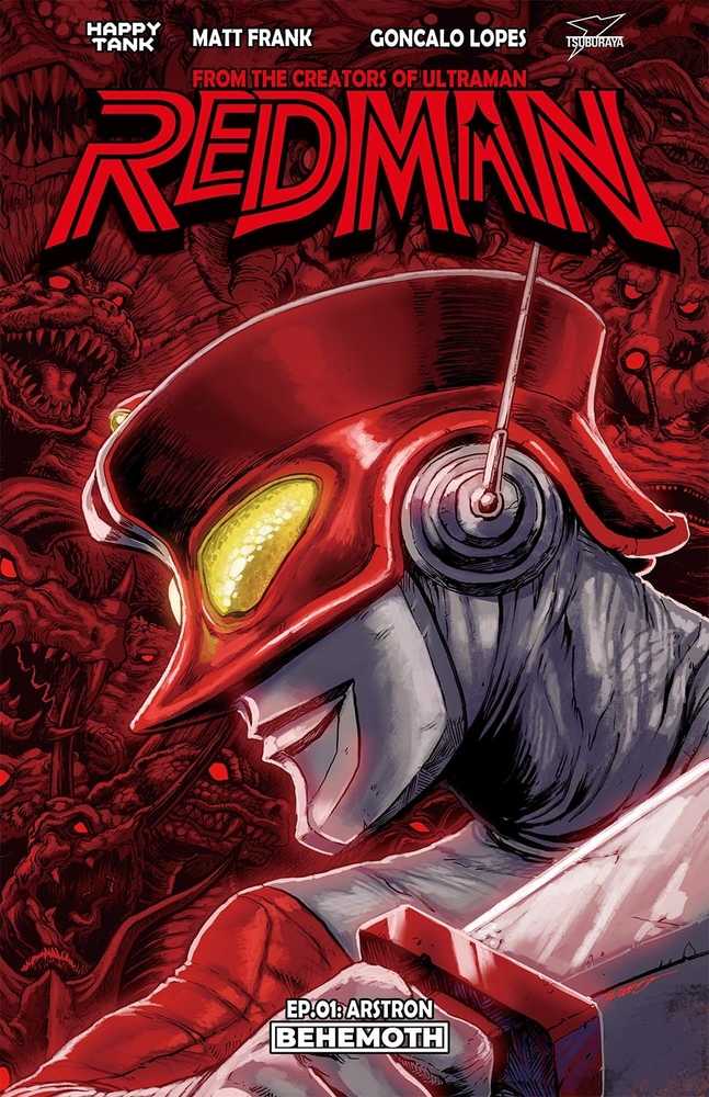Redman #1 (Of 5) Cover A Frank (Mature) | Odin's Place