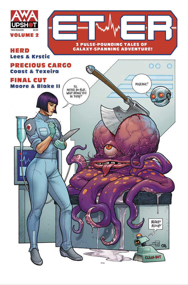 Et-Er One Shot #2 Cover A Cho | Odin's Place