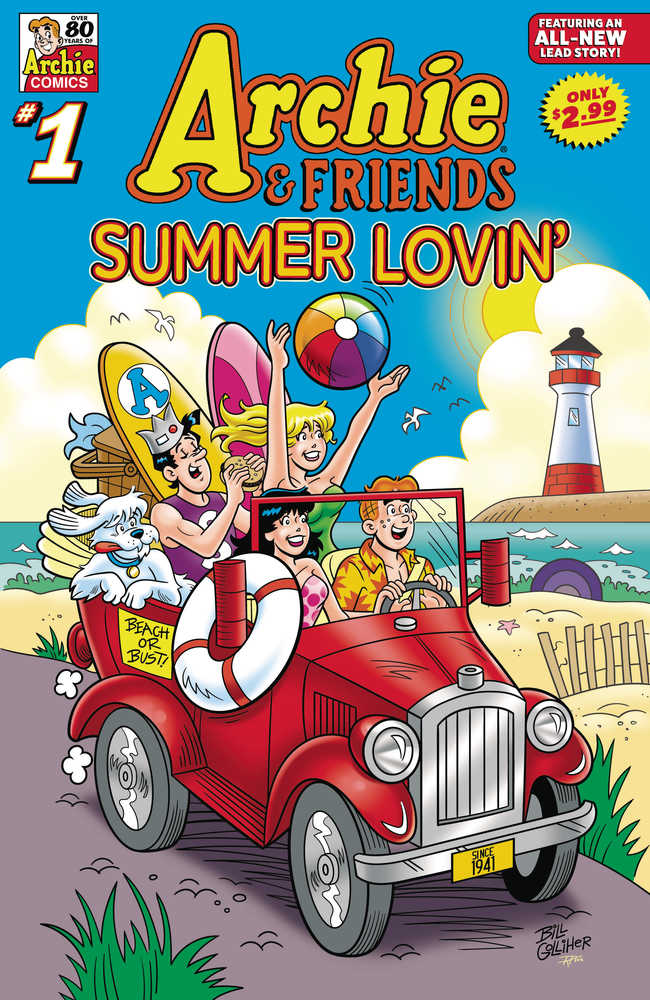 Archie & Friends Summer Lovin #1 | Odin's Place
