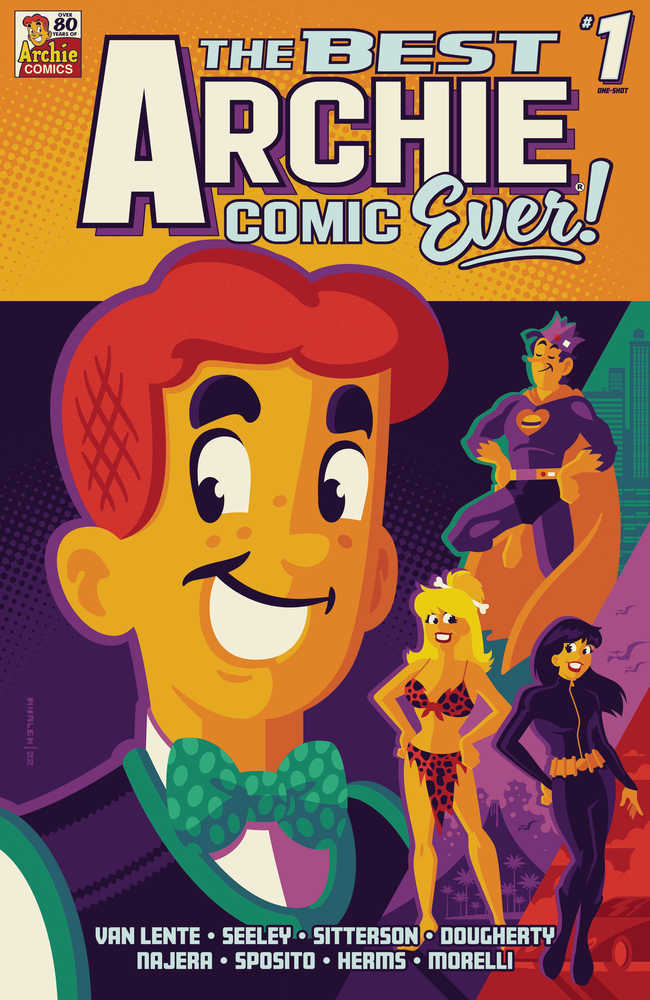 Best Archie Comic Ever Special One Shot #1 Cover B Whalen | Odin's Place