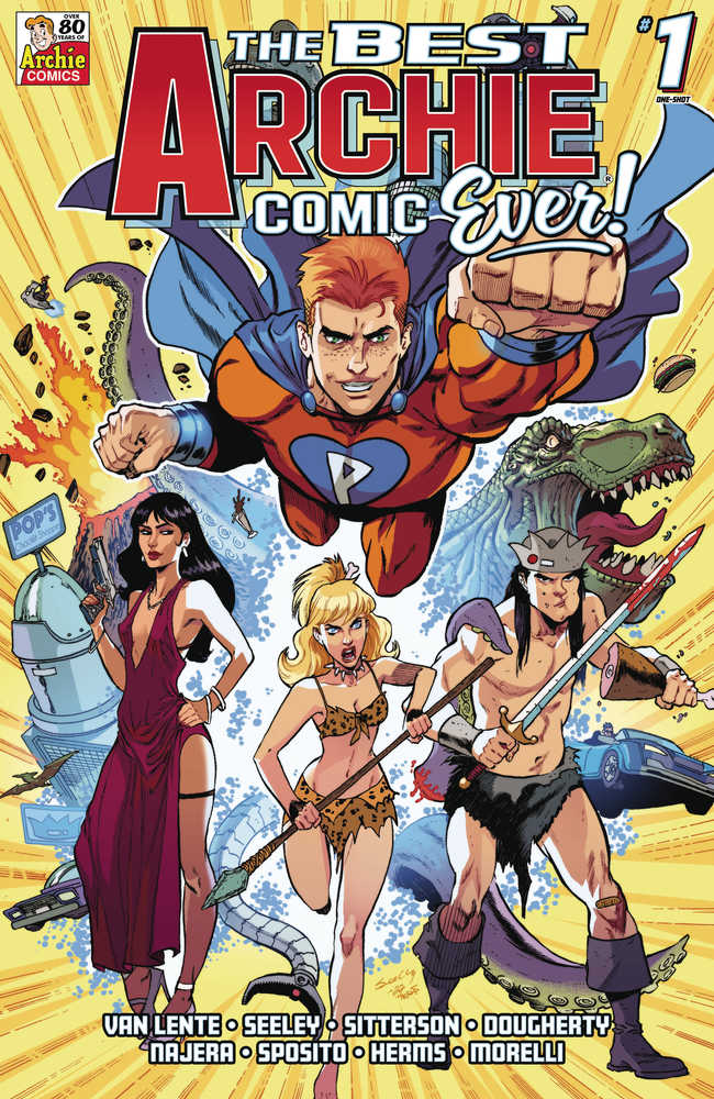 Best Archie Comic Ever Special One Shot #1 Cover A Seeley | Odin's Place