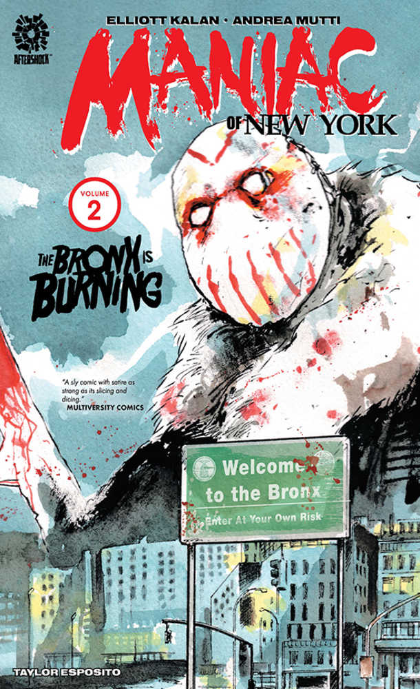 Maniac Of New York TPB Volume 02 Bronx Is Burning | Odin's Place