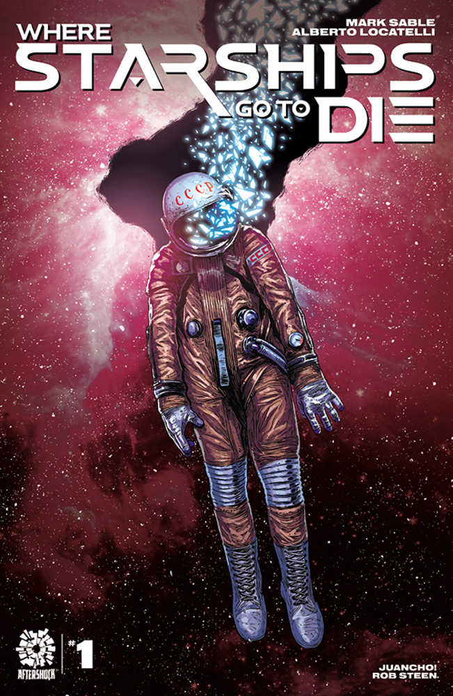 Where Starships Go To Die #1 Cover A Haun | Odin's Place