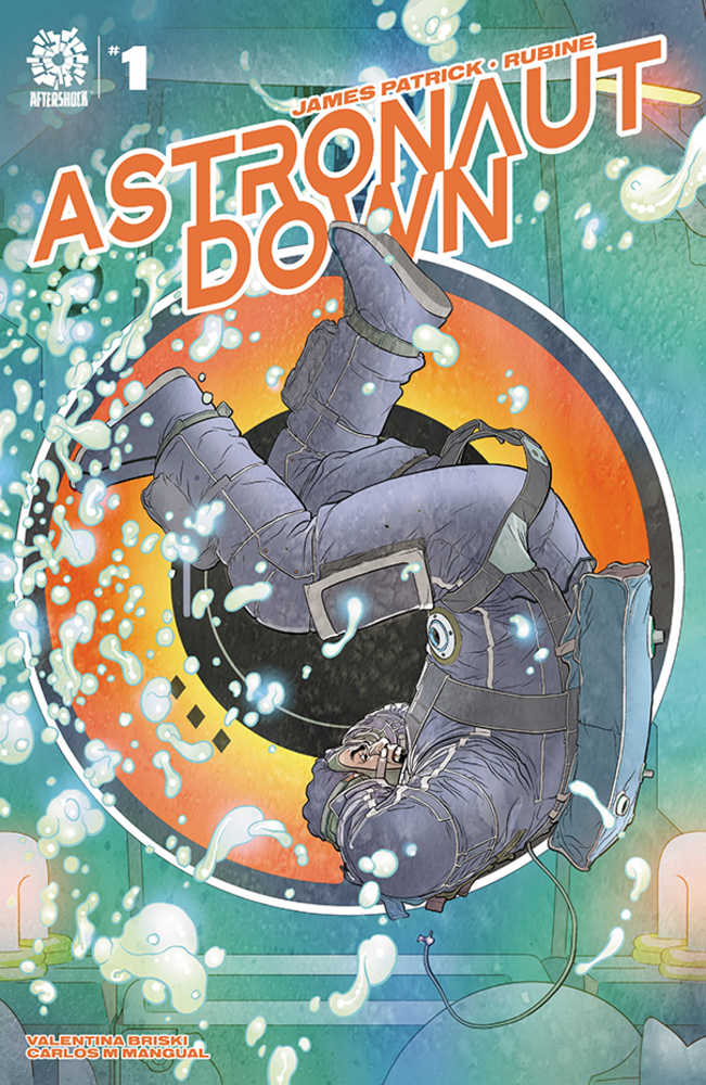 Astronaut Down #1 Cover B 15 Copy Clarke Variant Edition | Odin's Place