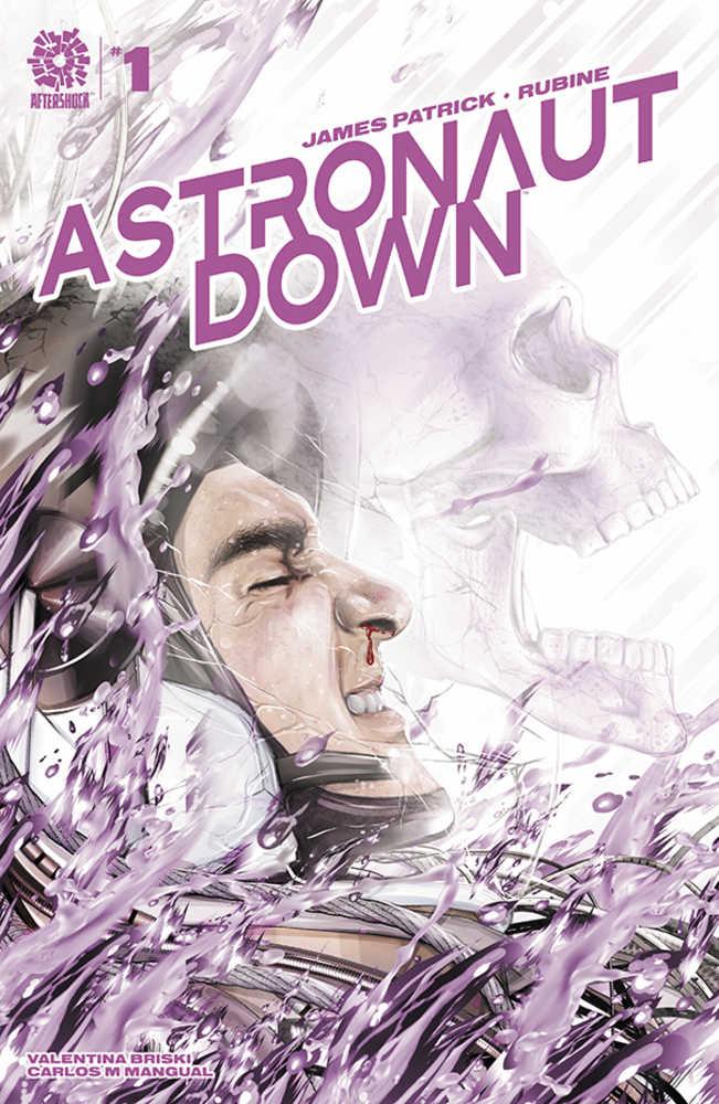 Astronaut Down #1 Cover A Rubine | Odin's Place